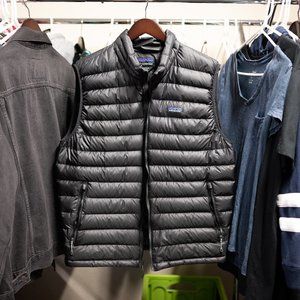 Patagonia M's Down Sweater Vest - Black XL